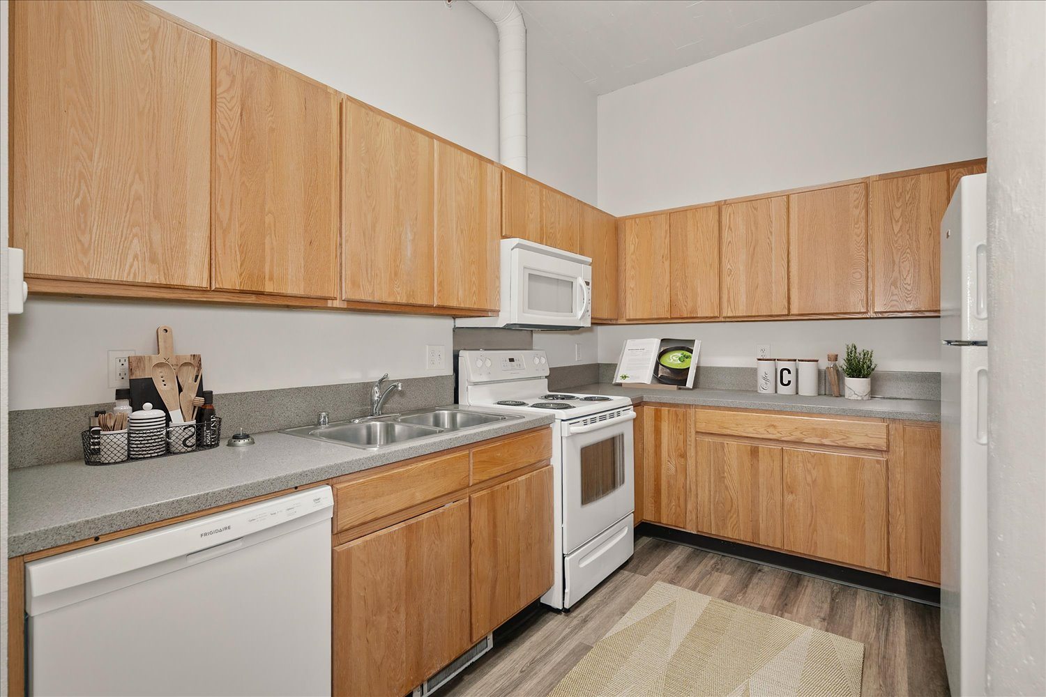 Open Kitchen in Select Units